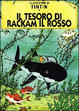 Cover of Le avventure di Tintin: Il tesoro di Rackam il Rosso