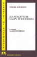 Cover of Sul concetto di campo in sociologia