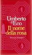 Cover of Il nome della rosa