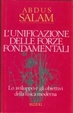 Cover of L'unificazione delle forze fondamentali