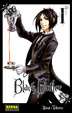 Cover of Black Butler #1