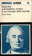 Cover of Ricerche sull'intelletto umano e sui principi della morale