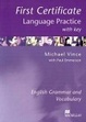 Cover of First Certificate Language Practice
