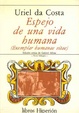 Cover of Espejo de una vida humana