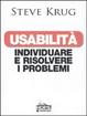 Cover of Usabilità. Individuare e risolvere i problemi