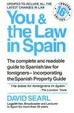 Cover of You and the law in Spain