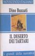 Cover of Il deserto dei Tartari