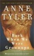 Cover of Back When We Were Grownups.