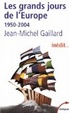Cover of Les grands jours de l'Europe