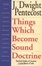 Cover of "Things Which Become Sound Doctrine"