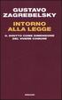 Cover of Intorno alla legge