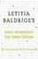 Cover of "Letitia Baldrige's New Manners for New Times"