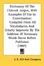 Cover of Dictionary Of The Chinook Jargon, With Examples Of Use In Conversation
