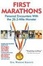 Cover of "First Marathons"