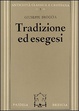 Cover of Tradizione ed esegesi