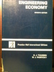 Cover of ENGINEERING ECONOMY