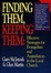 Cover of "Finding Them, Keeping Them"
