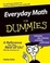 Cover of "Everyday Math for Dummies"