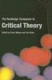 Cover of Routledge Companion to Critical Theory