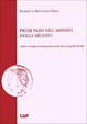 Cover of Primi passi nel mondo degli archivi