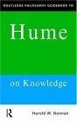 Routledge Philosophy GuideBook to Hume on Knowledge (Routledge Philosophy Guidebooks)