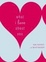 Cover of "What I Love About You"