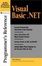 Cover of Visual Basic .NET Programmer's Reference