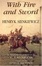 Cover of "With Fire and Sword"