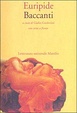 Cover of Le baccanti