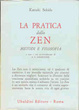 Cover of La pratica dello zen