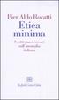 Cover of Etica minima. Scritti quasi corsari sull'anomalia italiana