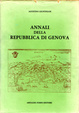 Cover of Annali della Repubblica di Genova