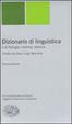 Cover of Dizionario di linguistica e di filologia, metrica, retorica