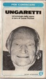 Cover of Per conoscere Ungaretti