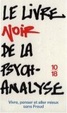 Cover of Le livre noir de la psychanalyse