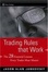 Cover of "Trading Rules that Work"