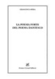 Cover of La poesia forte del poema dantesco