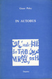 Cover of In autobus e altre poesie