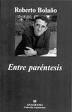 Cover of Entre Paréntesis
