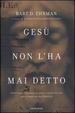 Cover of Gesù non l'ha mai detto