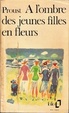 Cover of A l'ombre des jeunes filles en fleurs