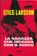 Cover of La ragazza che giocava con il fuoco