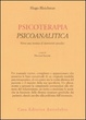 Cover of Psicoterapia psicoanalitica
