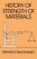 Cover of History of Strength of Materials