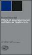 Cover of Pittura ed esperienze sociali nell'Italia del Quattrocento