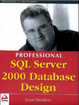Cover of Professional SQL Server 2000 Database Design