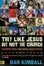 Cover of "They Like Jesus but Not the Church"