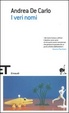 Cover of I veri nomi