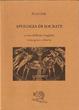 Cover of Apologia di Socrate