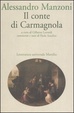 Cover of Il conte di Carmagnola